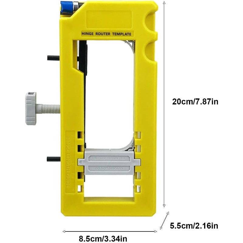 Precision Hinge Mortise Jig