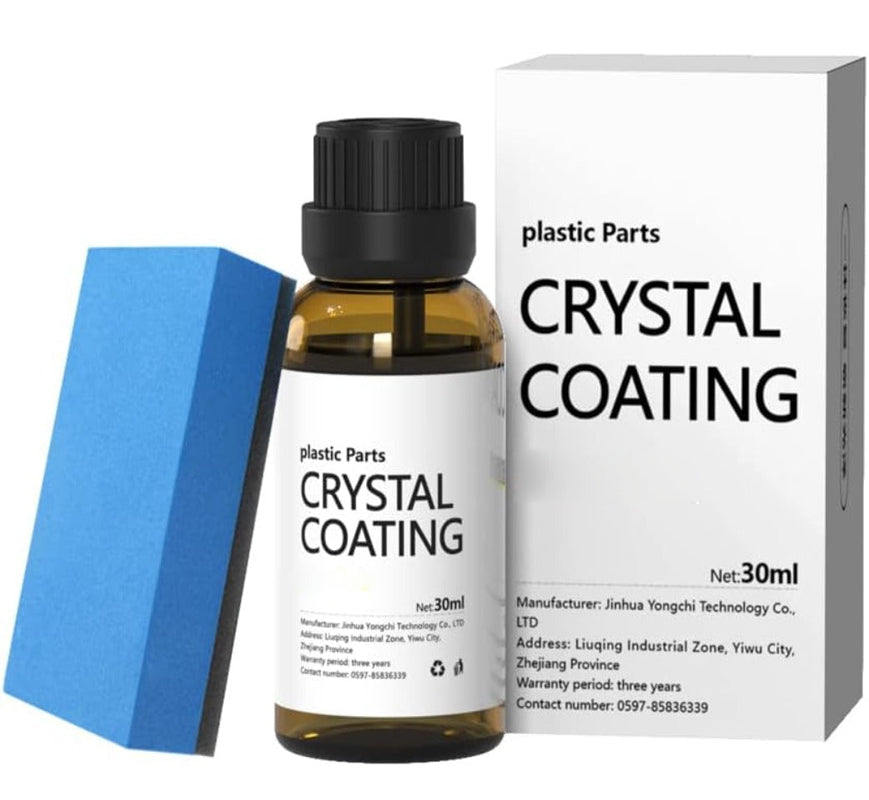 Crystal Shine Plastic Restorer Coating