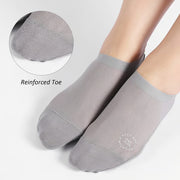 🔥6-Pair Invisible Grip Socks Pack 🧦 – Breathable Low-Cut Anti-Slip Sweat-Absorbing Design