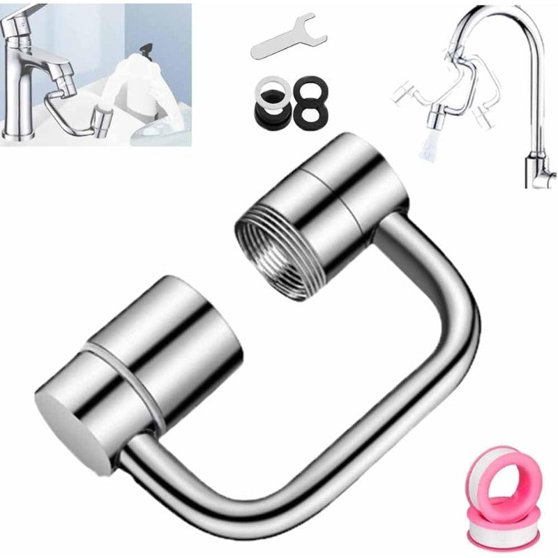 AquaTwist 1440° Rotating Faucet Extender