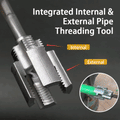 Woyuosn Dual Function Pipe Threader for 1/2″ & 3/4″