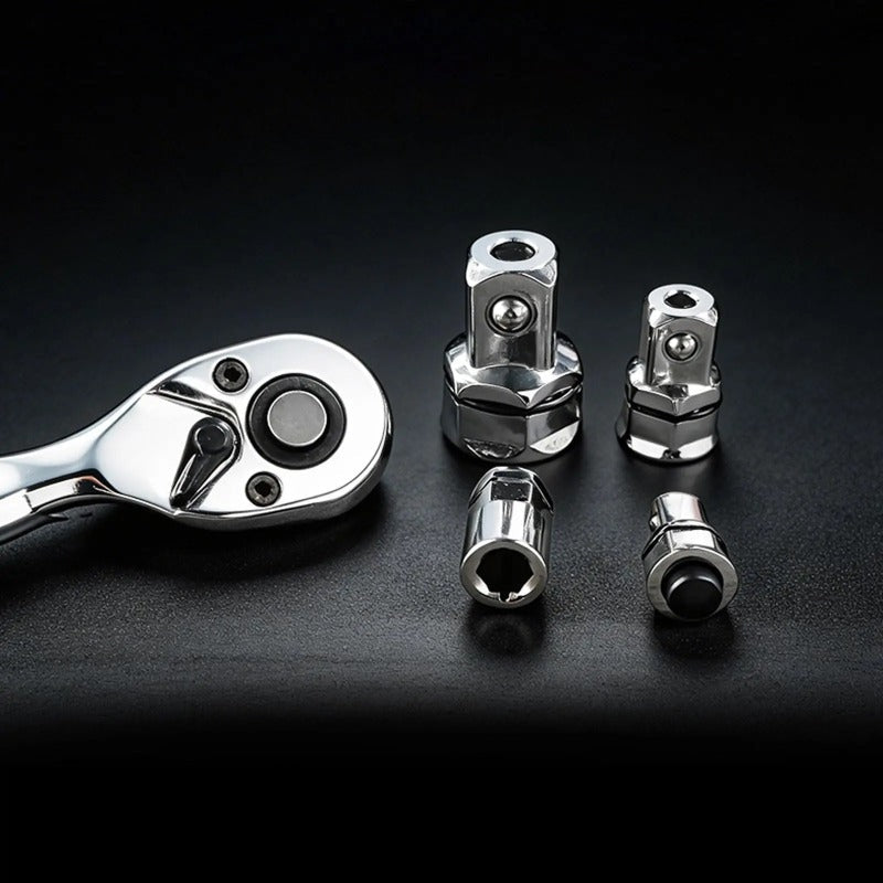 4-Piece Wrench Drive Adapter Set
