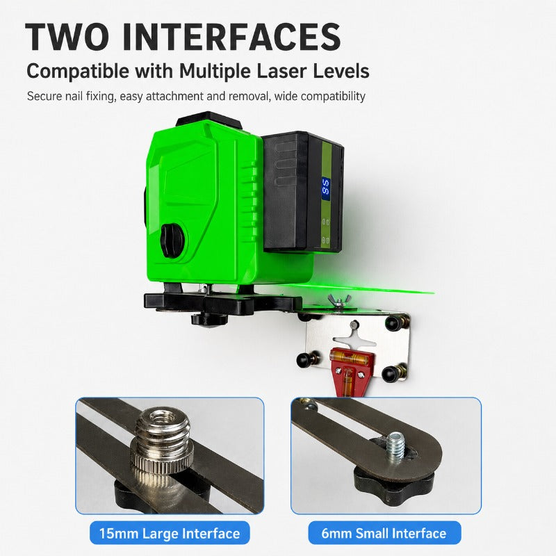 180° Adjustable Laser Bracket