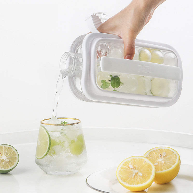 2-in-1 Ice Kettle - Ice Ball Maker & Cold Water Bottle