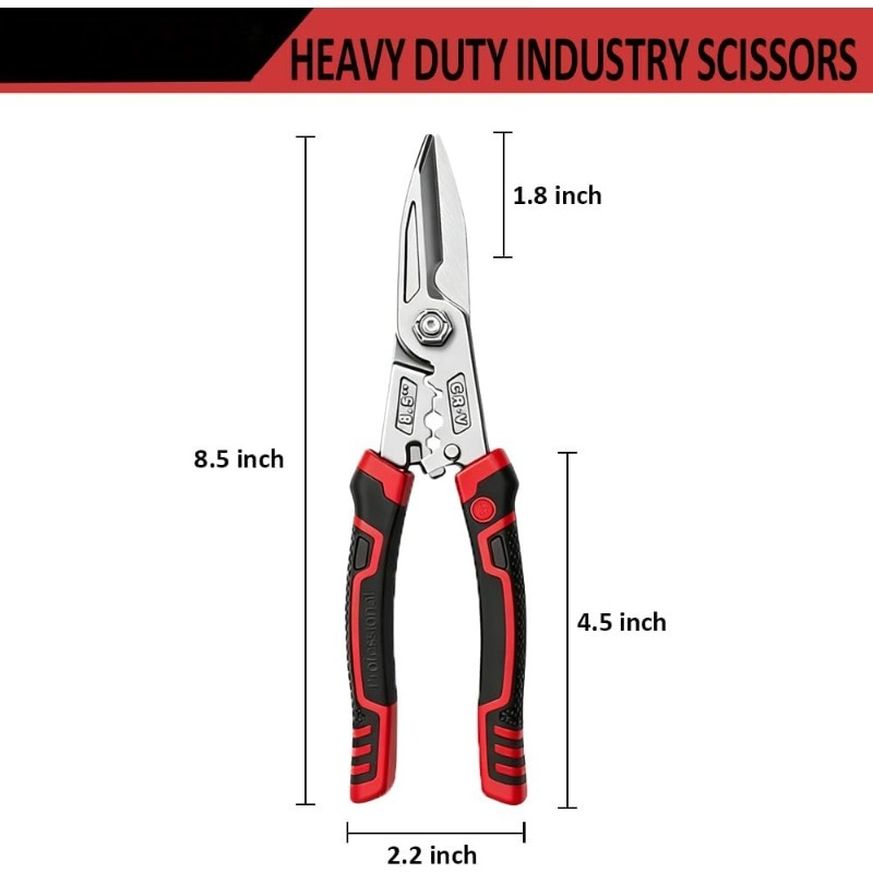 Heavy Duty Industrial Shears
