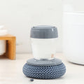 Kitchen Soap Dispensing Sponge Brush