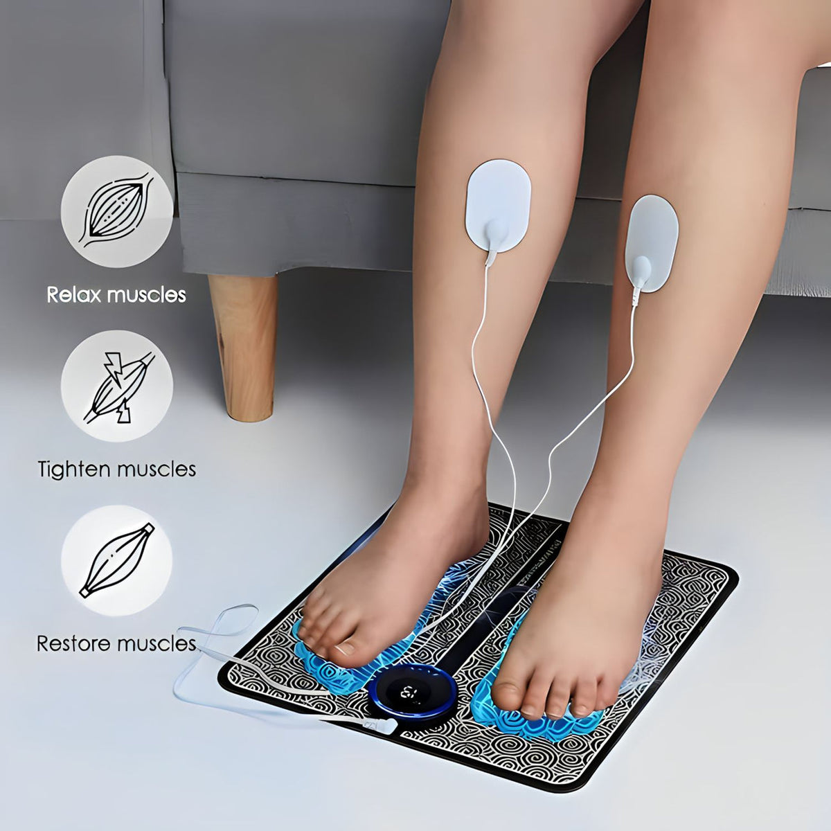 EMS Pain Relief Massager