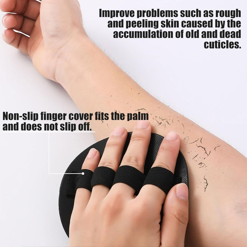 Glow Peel Duo – PVA Exfoliating Shower Discs