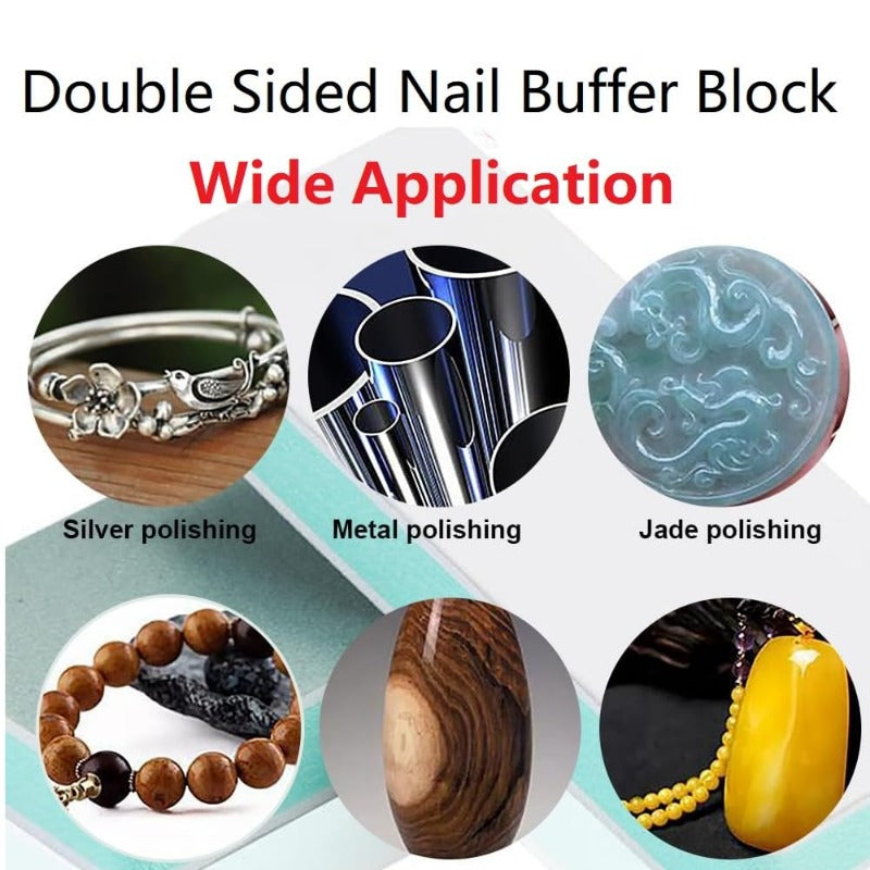 Dual-Grit Polishing Block