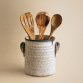 The Olive Wood Counter Set