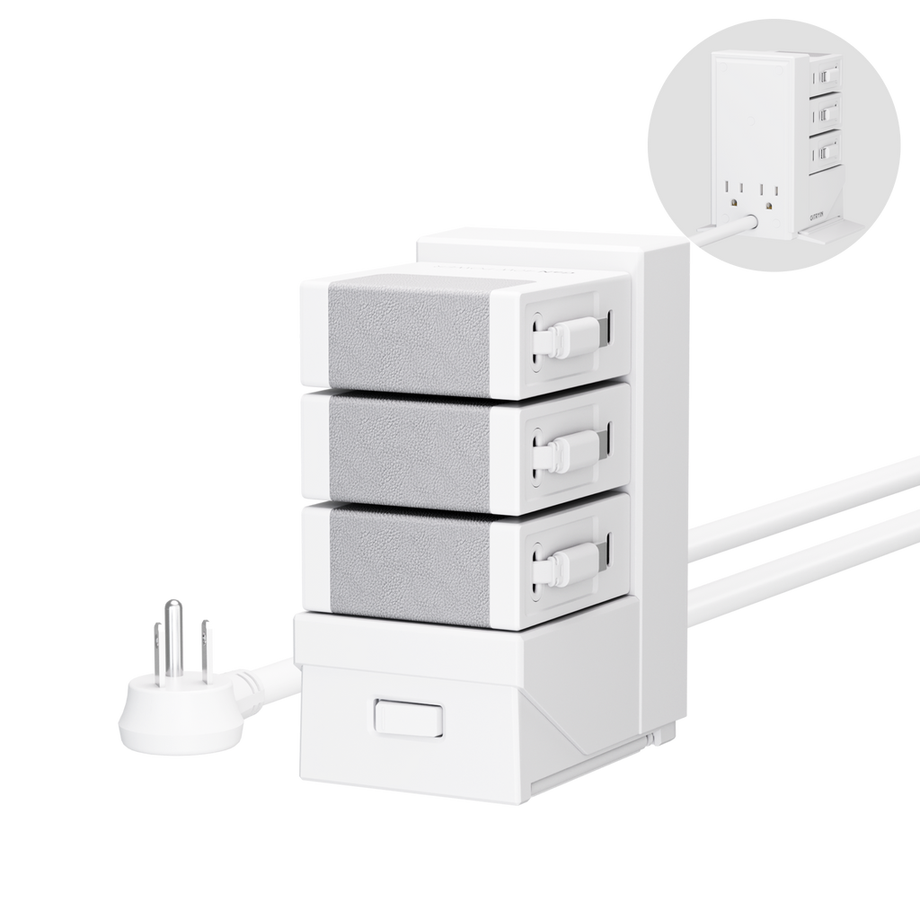 Gitryin ModDock 3 Tower Charging Station (40W Combo)