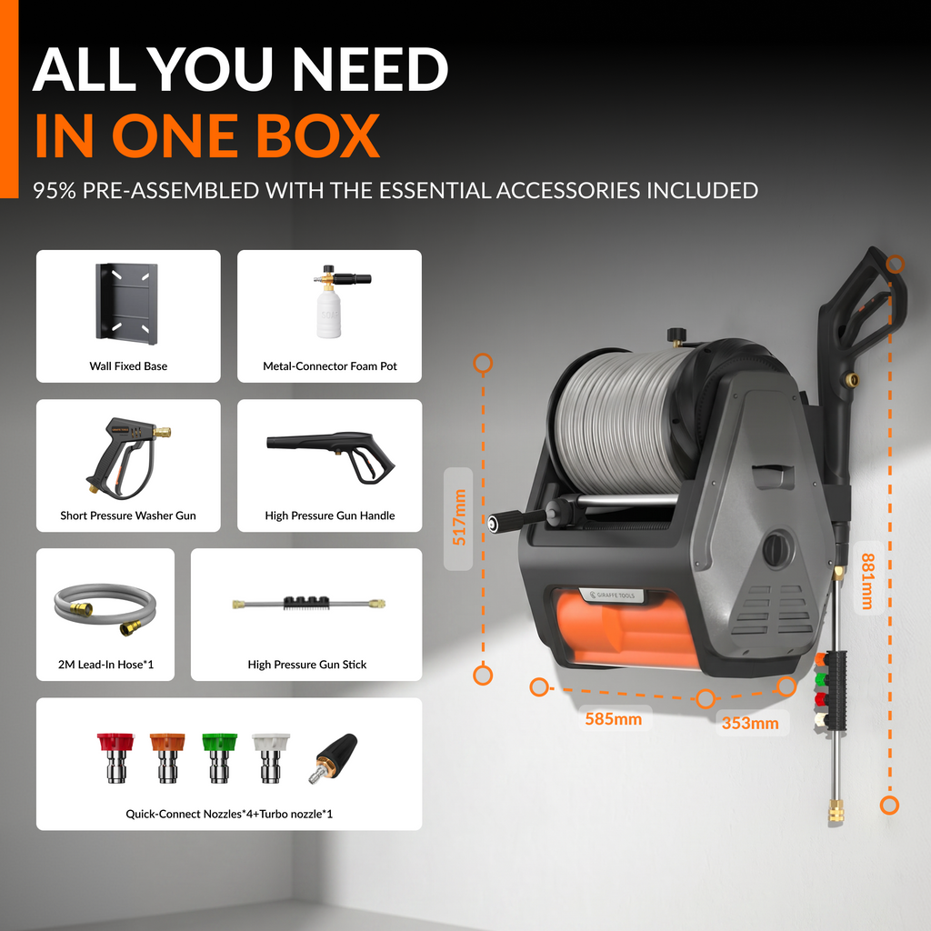Dream Garage — Pro Cleaning Kit