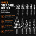 Heavy-Duty HSS Drill Set