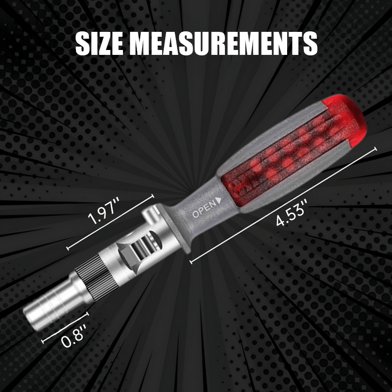 Dad's favorite gadget-49% OFF 🔥 11-in-1 Ratchet Screwdriver Set 🔧