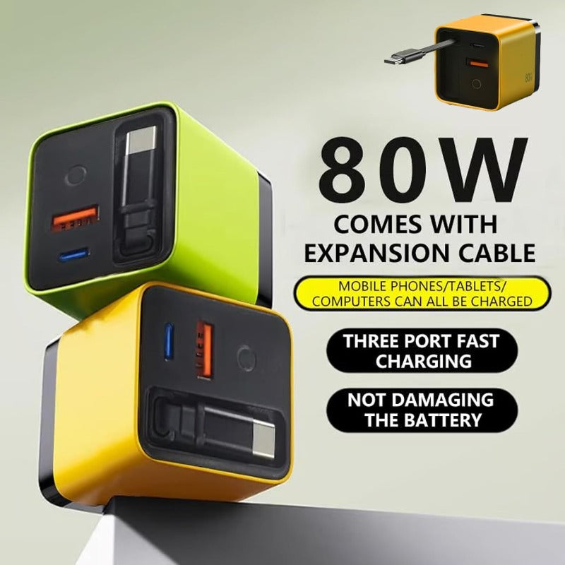 GaN Fast Charger