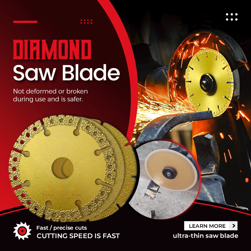 Diamond Saw Blade（50% OFF）