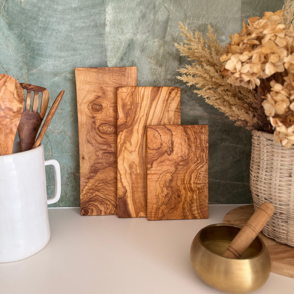 Olive Wood Classic Board