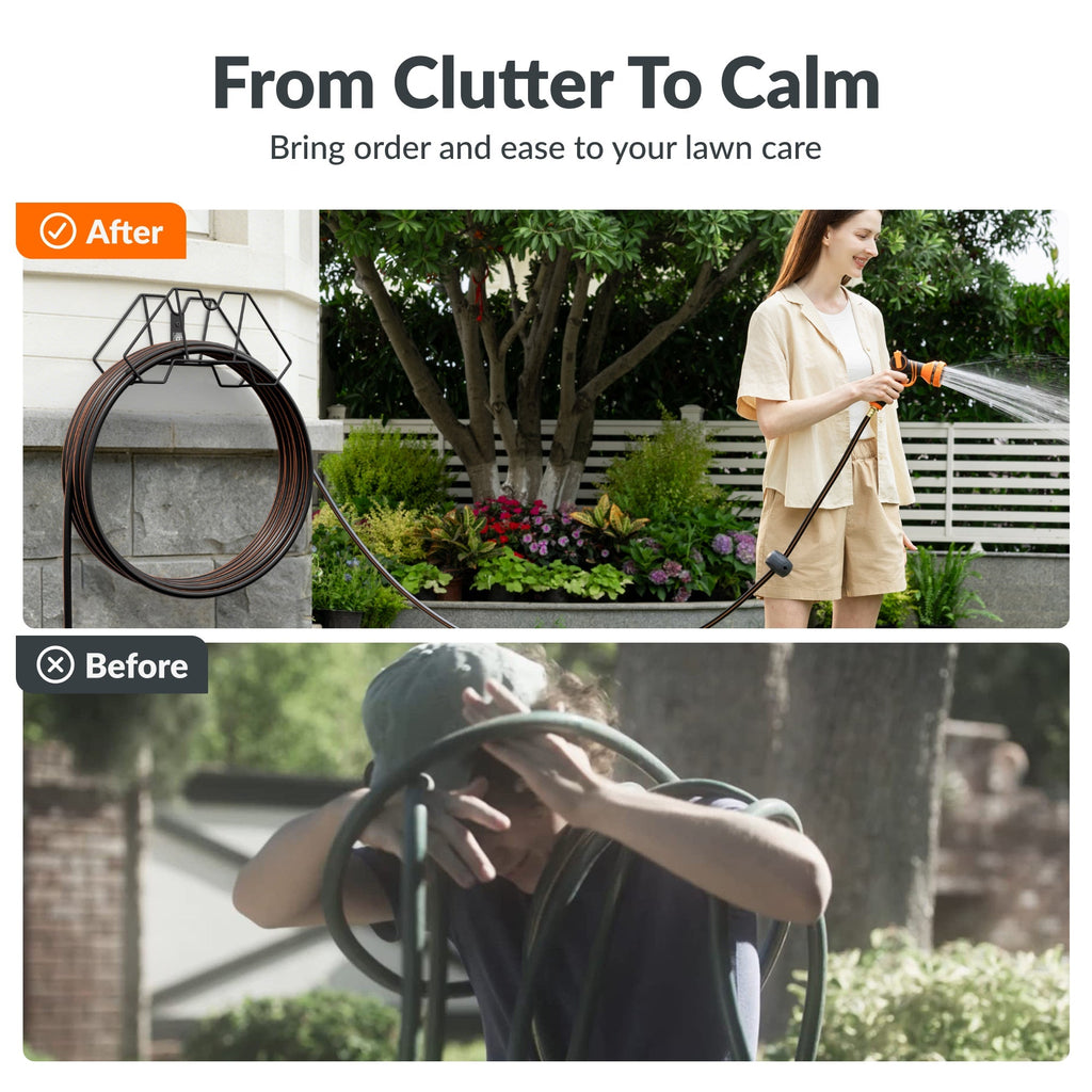 Garden Hose Holder