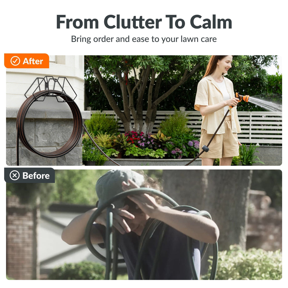Garden Hose Holder