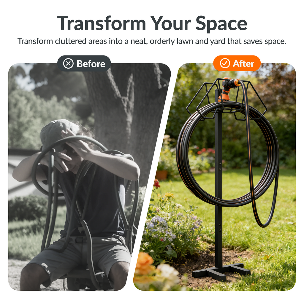 Garden Hose Holder
