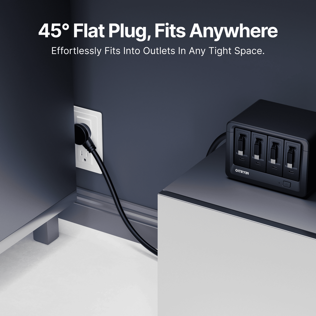 Gitryin Smart Desktop Charging Station 12-in-1 (40W Combo)