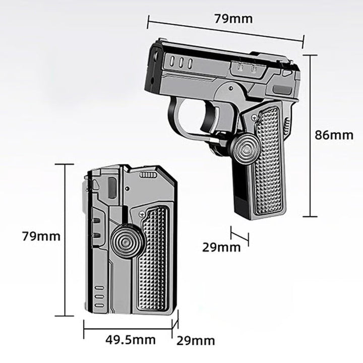 🔥49%OFF Hot Sale🔥Multi-Functional Foldable Windproof Lighter