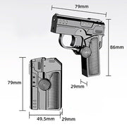 🔥49%OFF Hot Sale🔥Multi-Functional Foldable Windproof Lighter