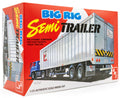 AMT Big Rig Semi Trailer 1:25 Scale Model Kit