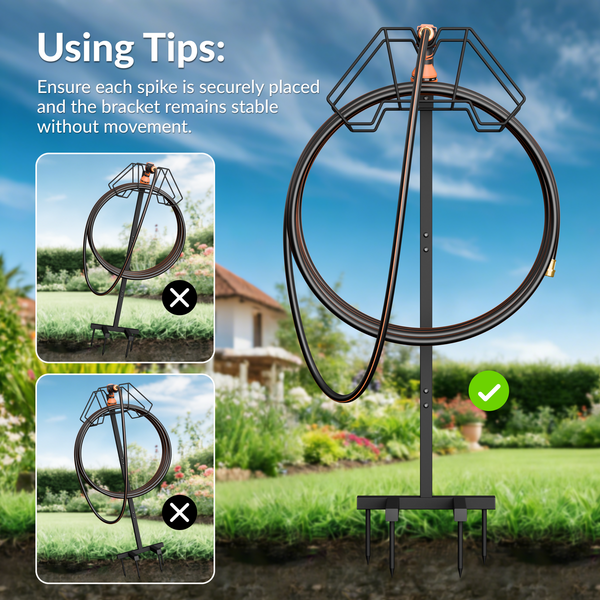 Garden Hose Holder
