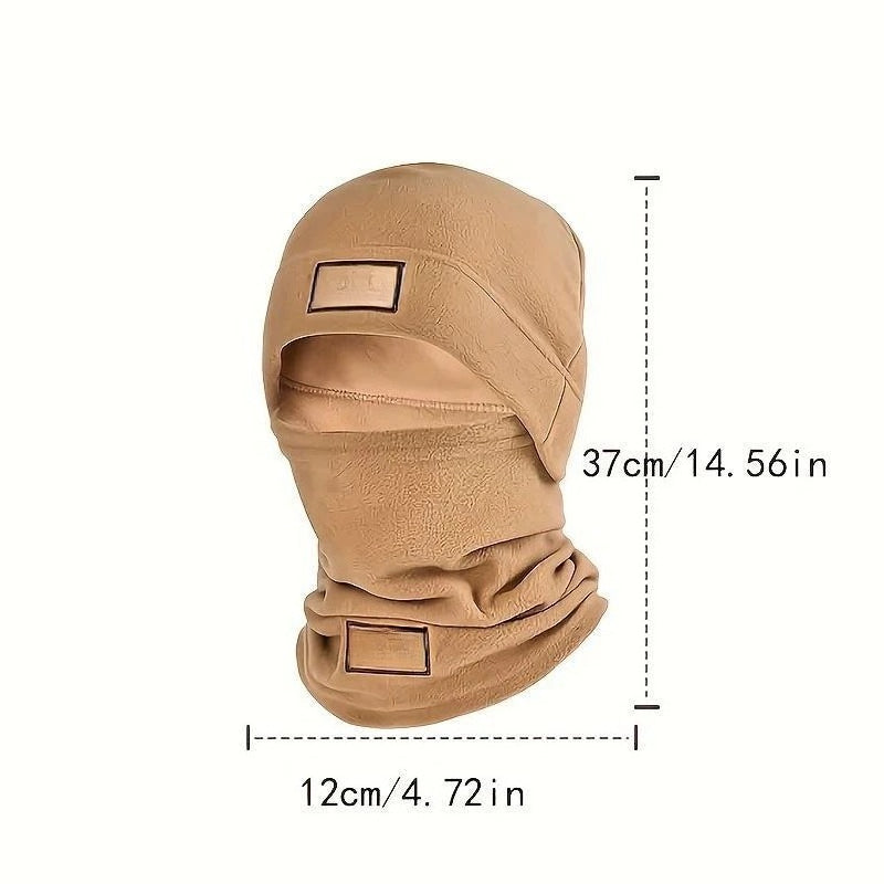 3-in-1 Winter Fleece Balaclava