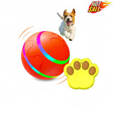 Electric Pet Toy Ball, Interactive Dog Toys withMotion Activated, Squeaky Dog Toy ActiveRolling Ball , 360° Automatic RotatingRoller Ball, Rechargeable Pet Exercise ChaseToy Ball, Suitable for Cats and Dogs to Play,Pet Products,