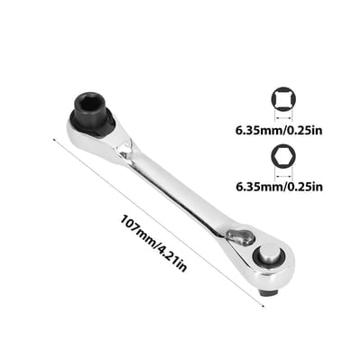 Mini Double End Ratchet Wrench