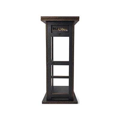 Telephone Booth Decorative Night Lamp