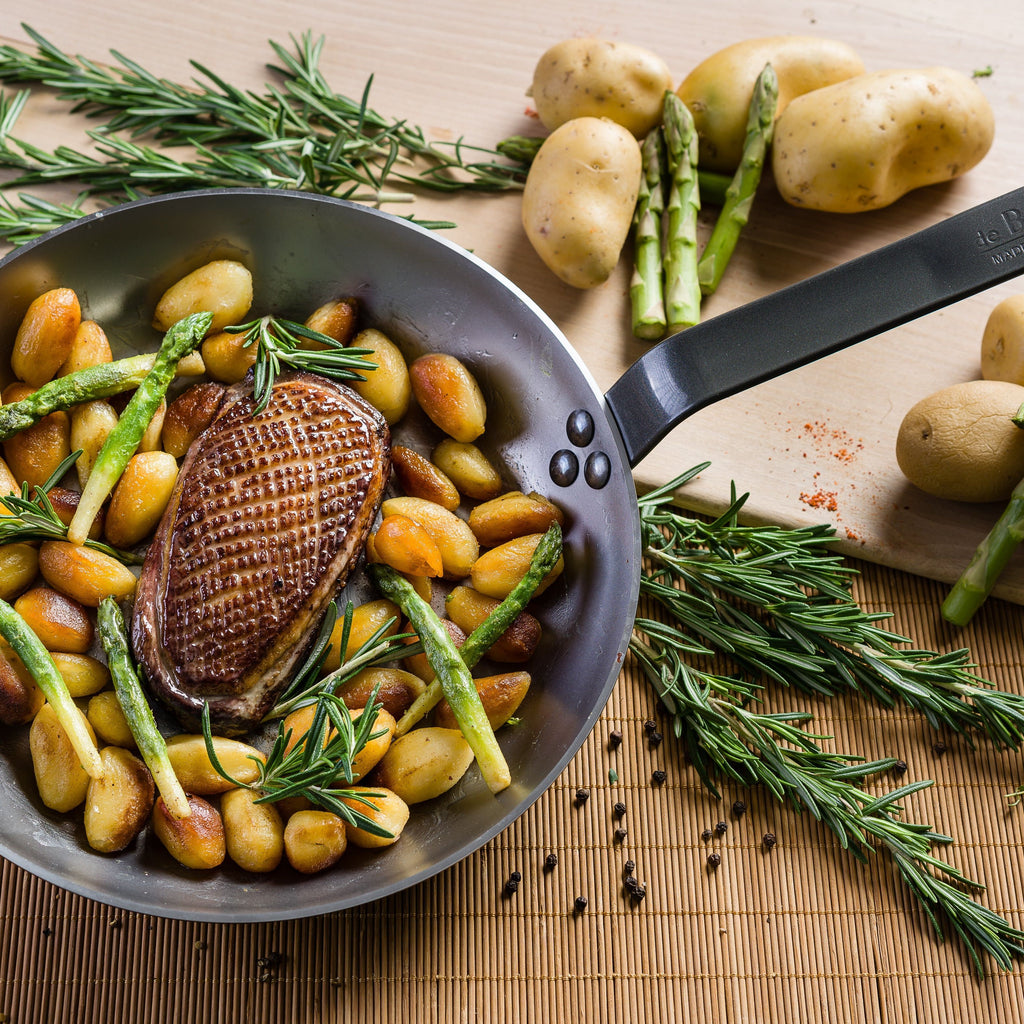 MINERAL B Classic Carbon Steel Fry Pan