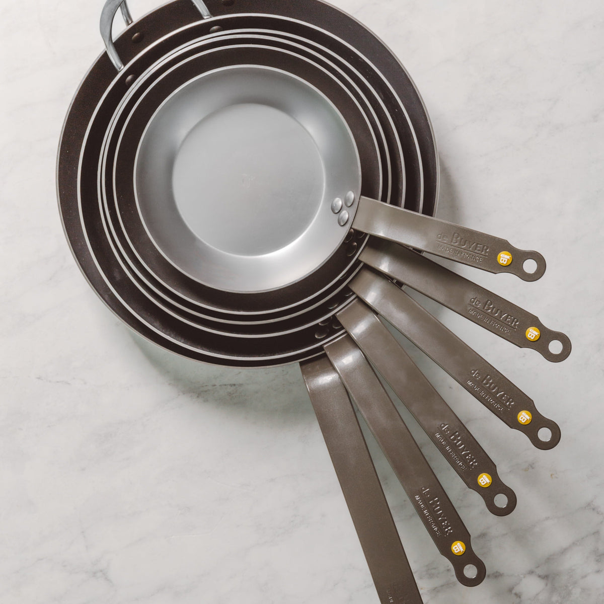 MINERAL B Classic Carbon Steel Fry Pan