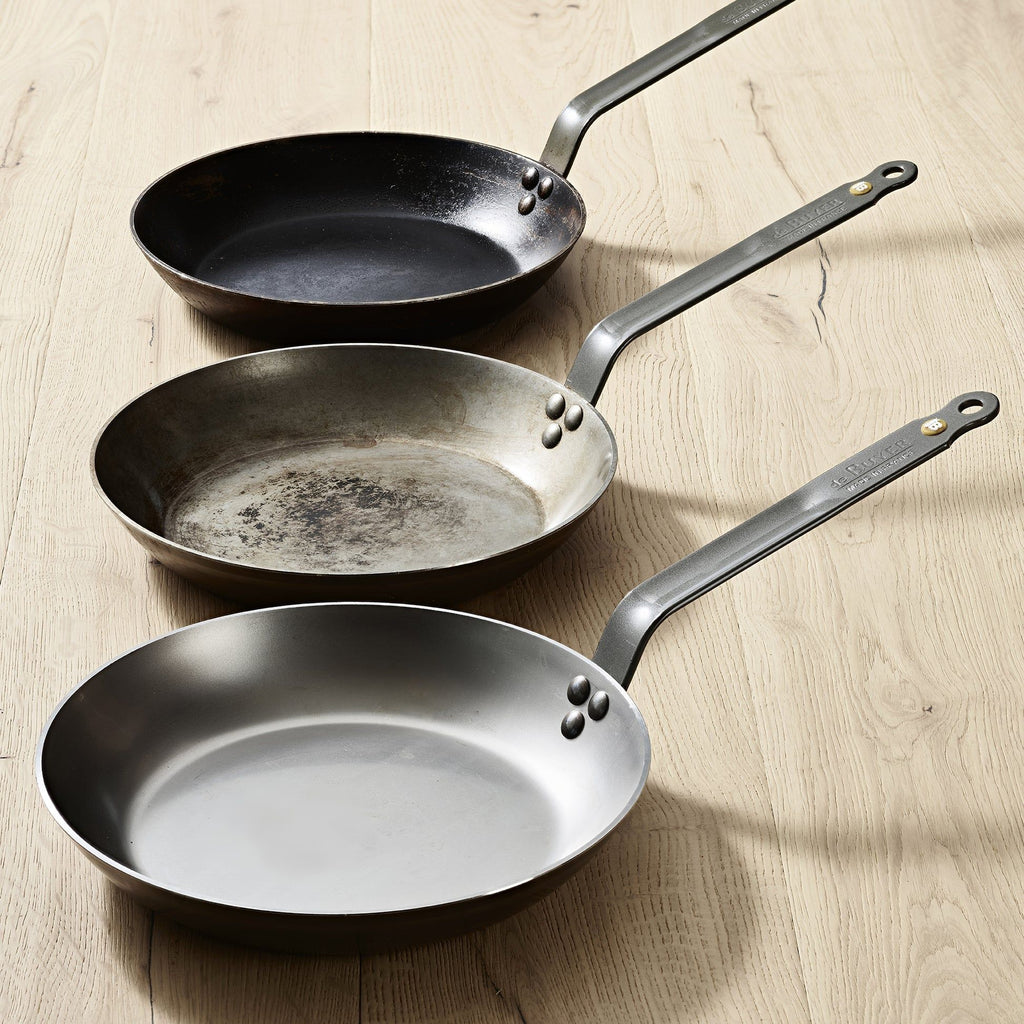 MINERAL B Classic Carbon Steel Fry Pan