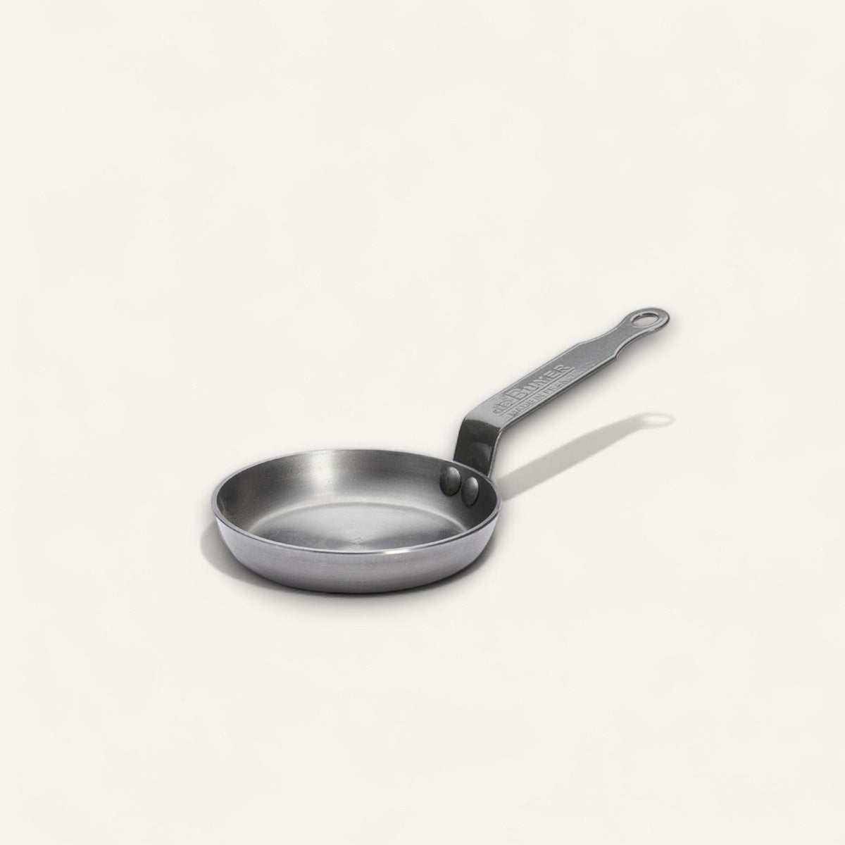 MINERAL B Carbon Steel Egg & Pancake Pan