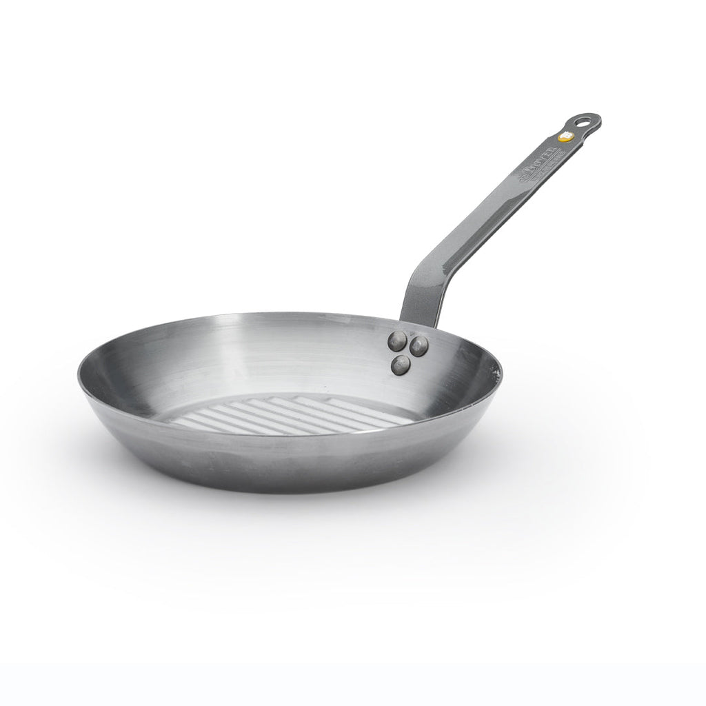 MINERAL B Carbon Steel Grill Pan