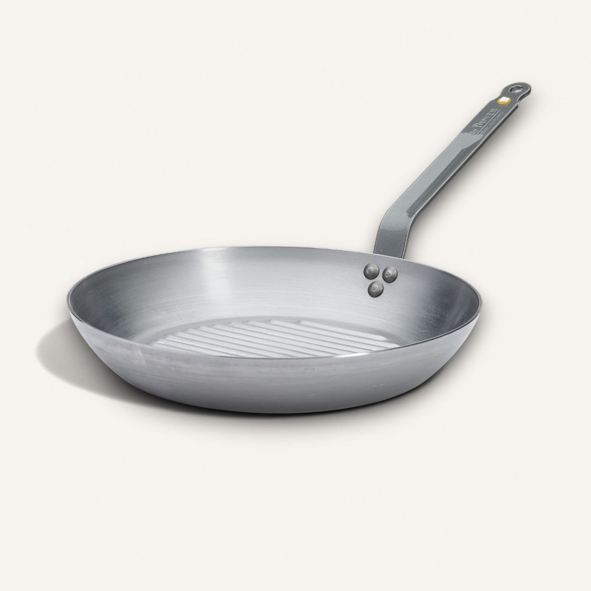 MINERAL B Carbon Steel Grill Pan