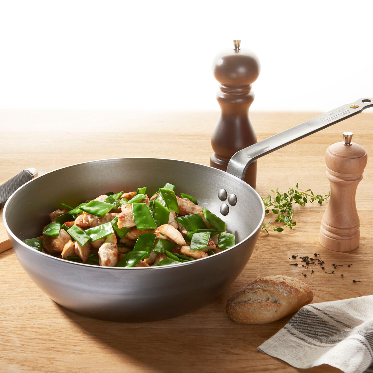 MINERAL B Carbon Steel Country Fry Pan