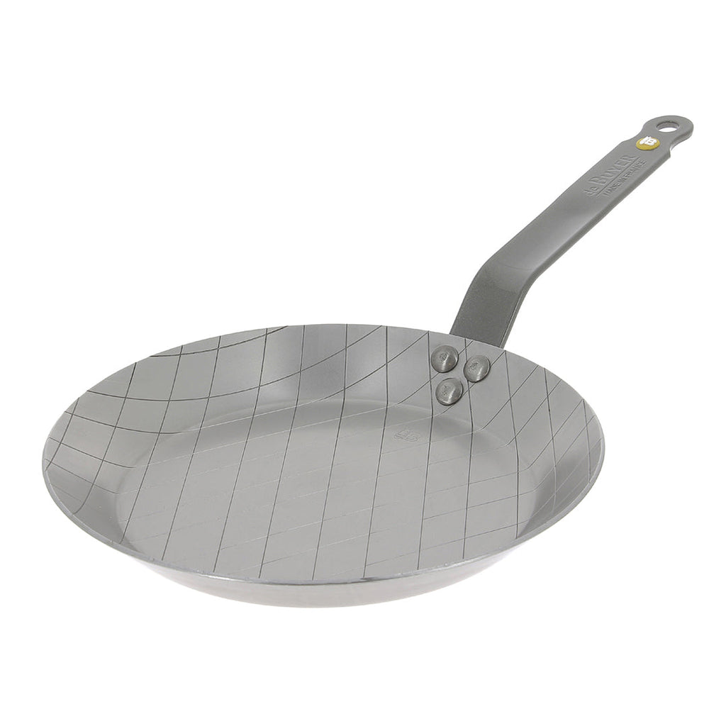 MINERAL B Carbon Steel Steak Pan