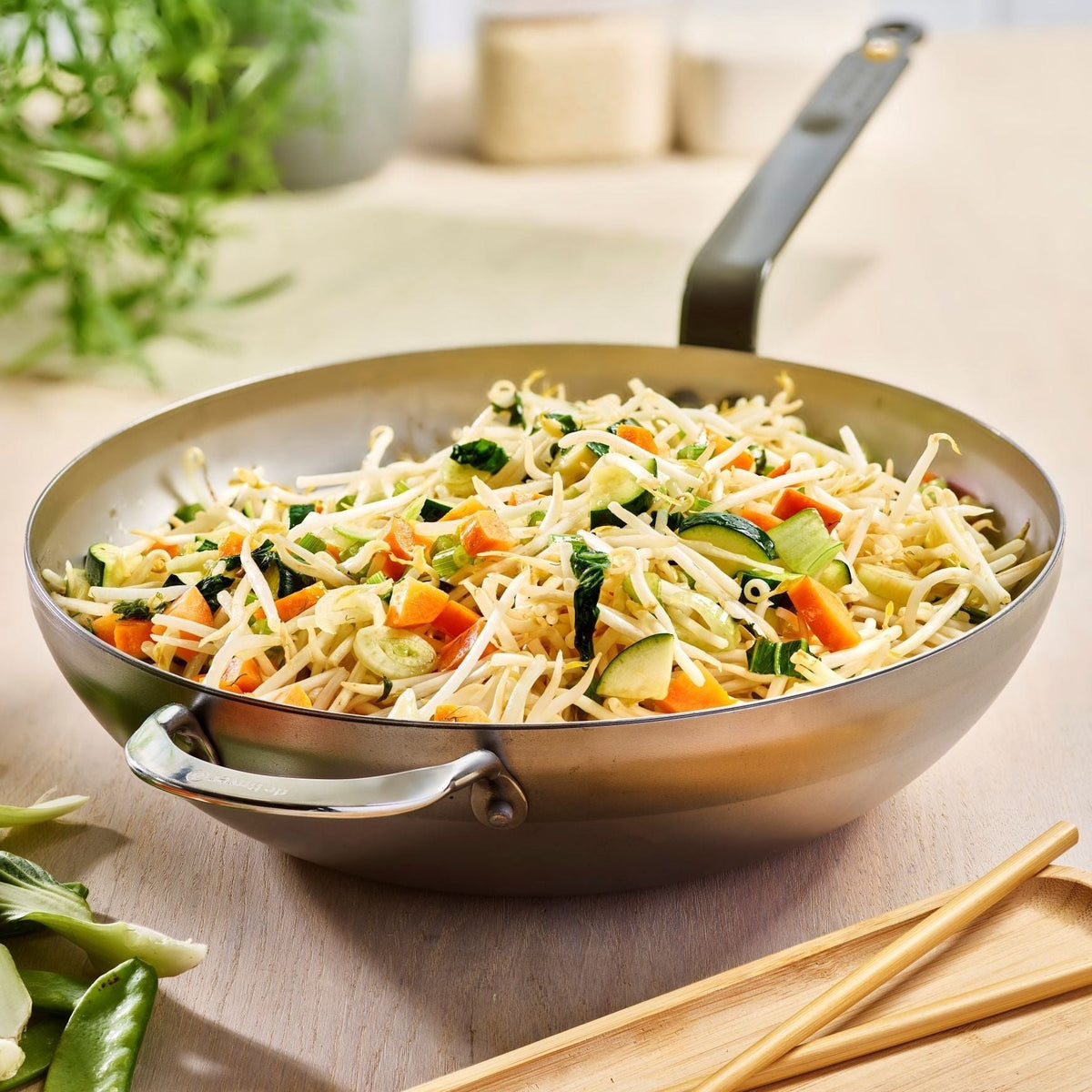 MINERAL B Carbon Steel Wok