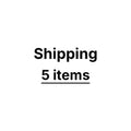 Shipping 5 items