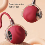 Interactive Rolling Cat Toy Ball – Smart Motion-Activated Toy with Chirping Sounds