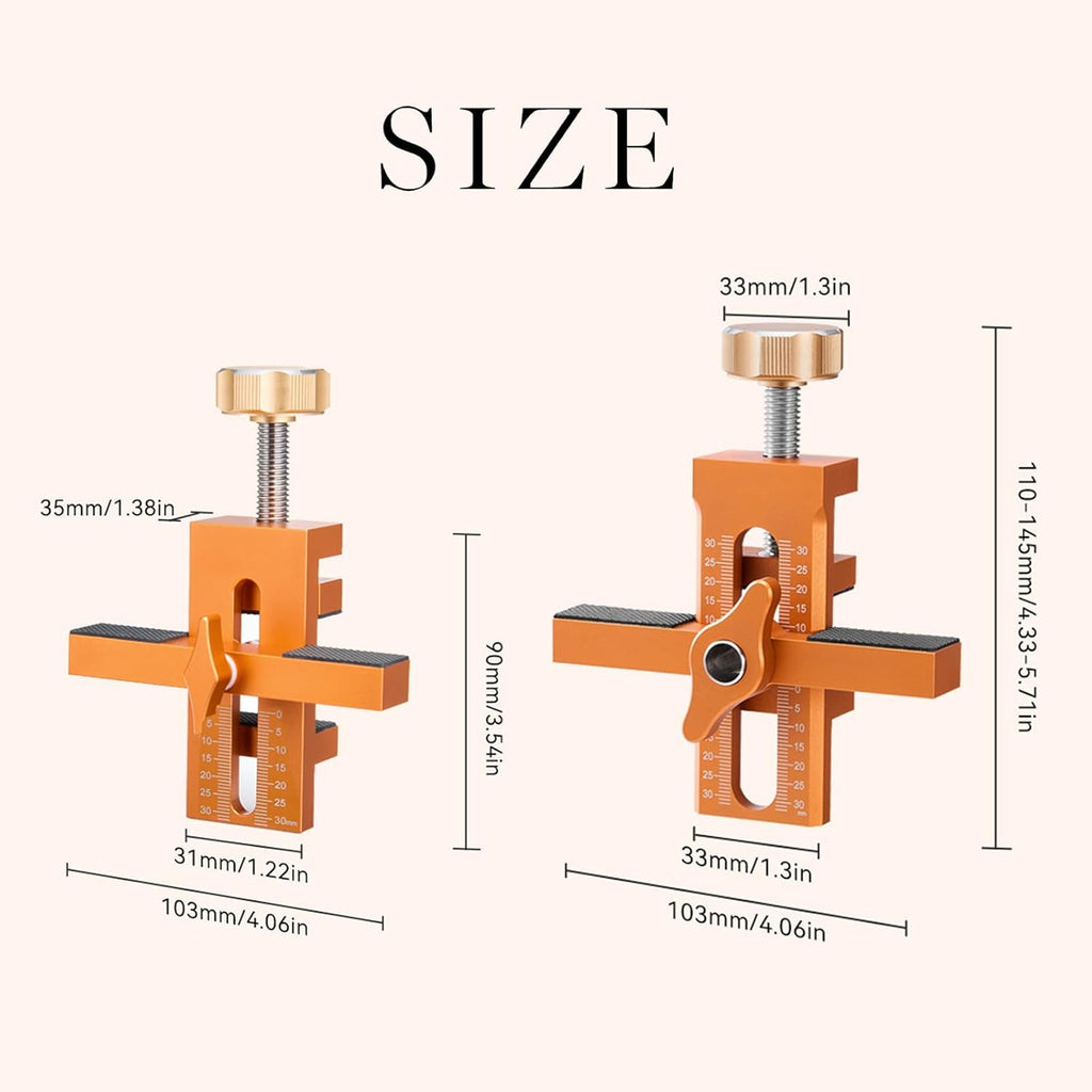 Cabinet Door Installation Jig for Quick and Accurate Setup