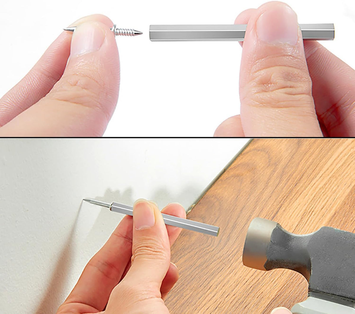 Woyuosn Seamless 2-Sided Nails for Wood