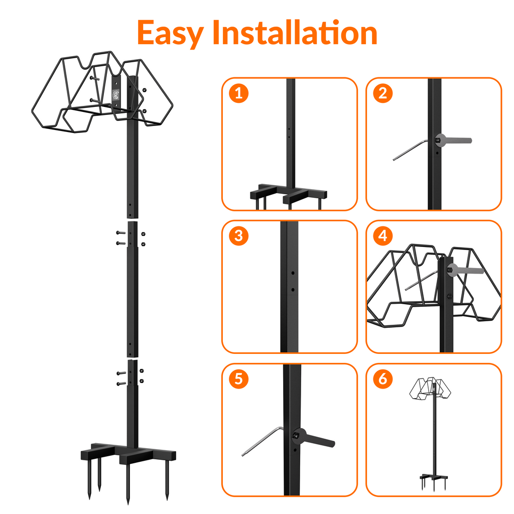 Garden Hose Holder