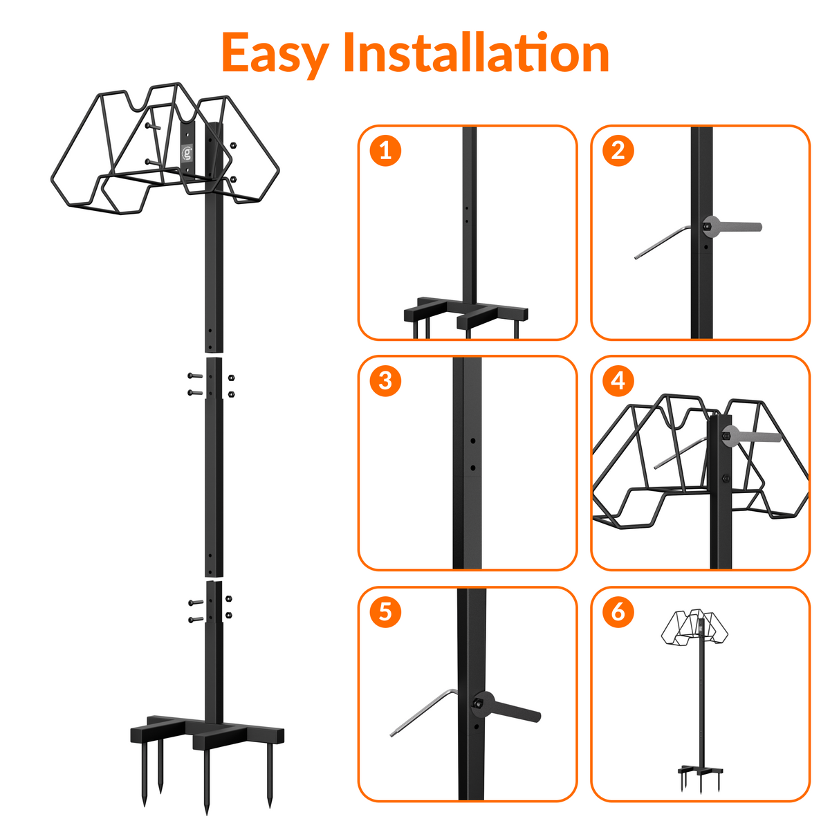 Garden Hose Holder