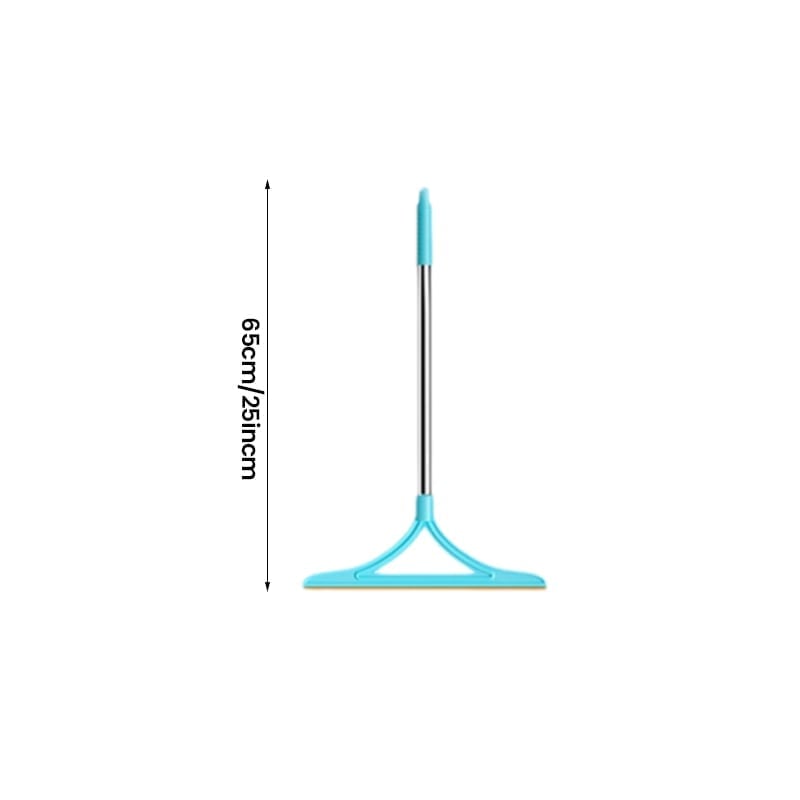 🛡Adjustable Mop Scraper & Hair Magnet Tool
