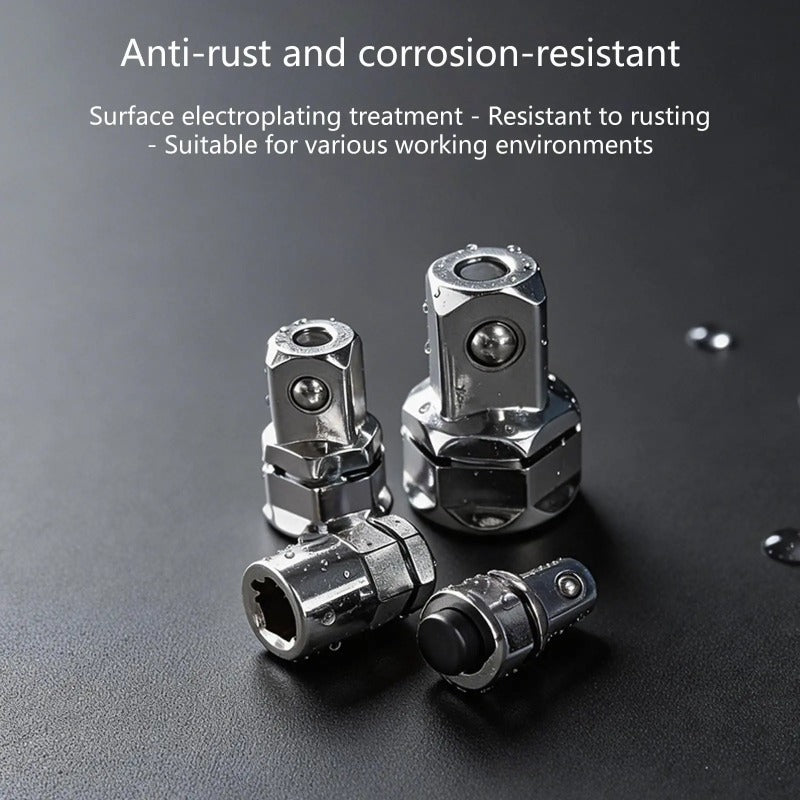 4-Piece Wrench Drive Adapter Set
